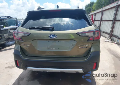 2022 Subaru Outback Touring from USA, damaged, VIN 4S4BTAPC8N3255082